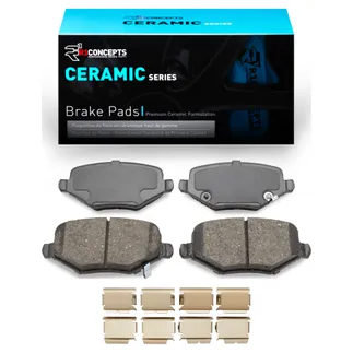 R1 Concepts 2310-1719-02 Ceramic Pads & Hardware Kit